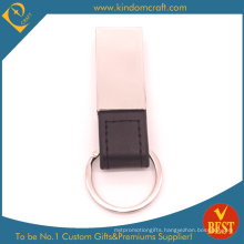 High Quality Metal and Leather Assorted Key Chain in Special Design From China